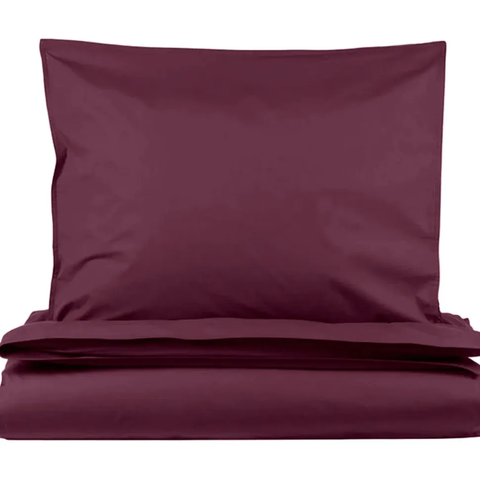Pussilakanasetti Familon Percale 150x210cm valkoinen