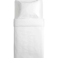 Pussilakanasetti Familon Percale 150x210cm valkoinen