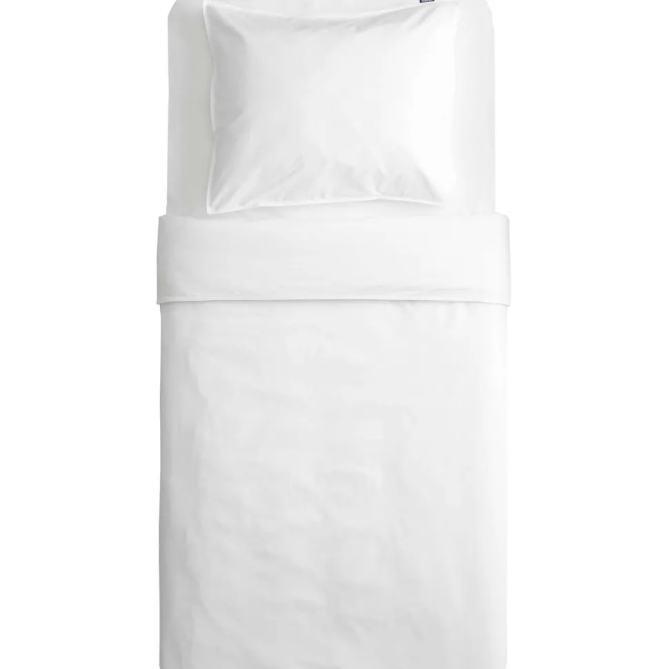 Pussilakanasetti Familon Percale 150x210cm valkoinen