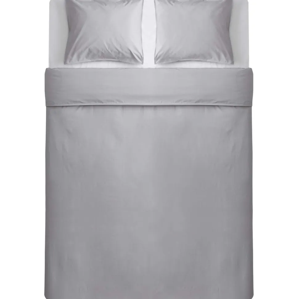 Pussilakanasetti Familon Tupla Percale 230x220cm harmaa