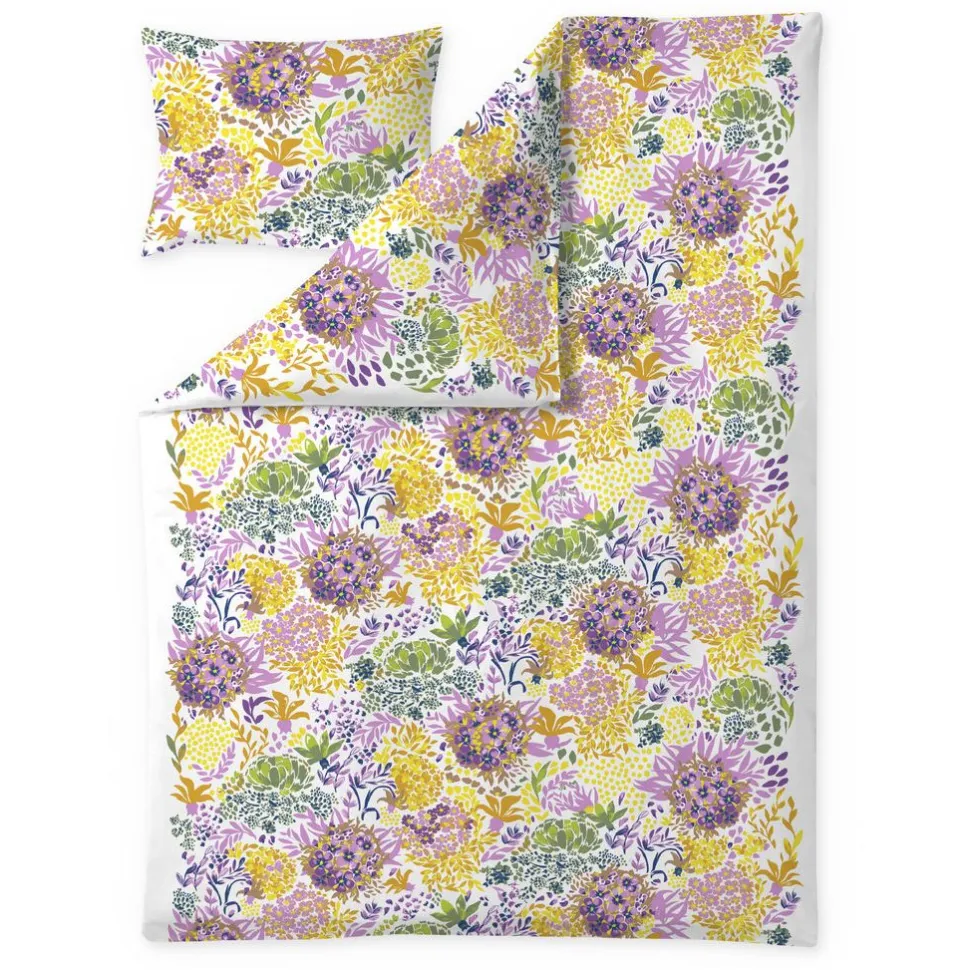 Pussilakanasetti Vallila Malva, 150x210cm, monivärinen