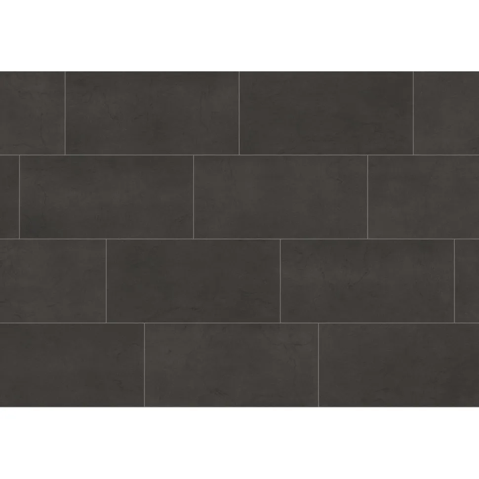 Puukomposiittilaatta Bjelin Neso, 28x58.2cm, Eclipse Grey
