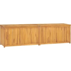 Puutarhalaatikko 114x50x58 cm, tiikki