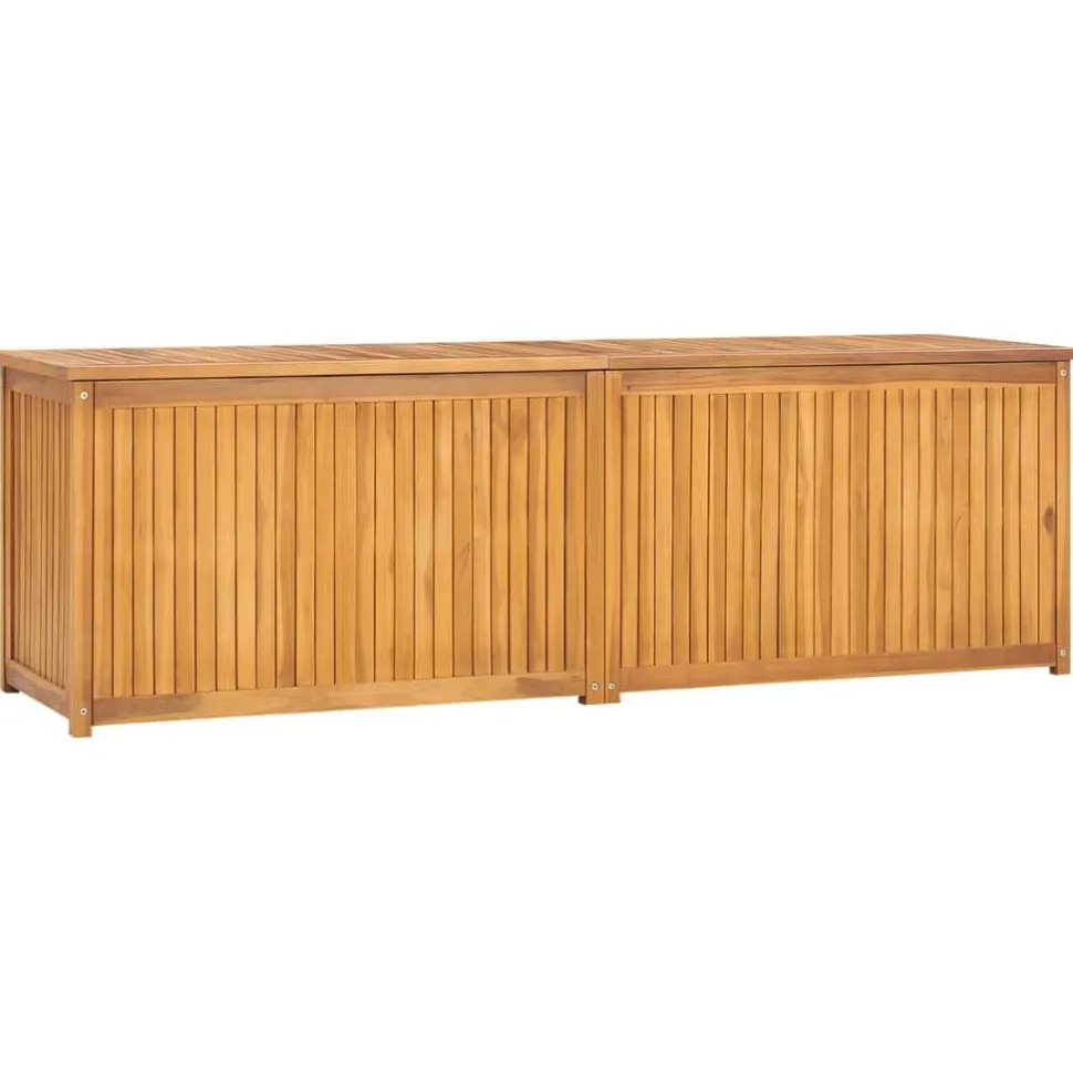 Puutarhalaatikko 114x50x58 cm, tiikki