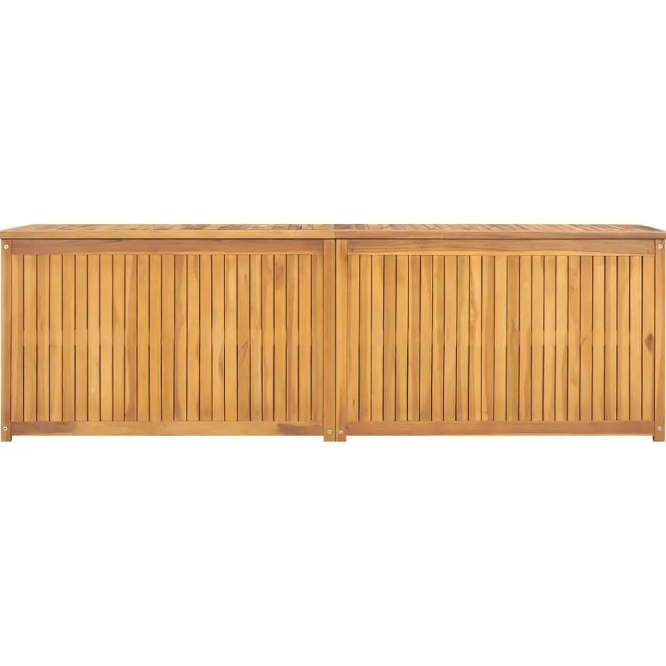 Puutarhalaatikko 114x50x58 cm, tiikki
