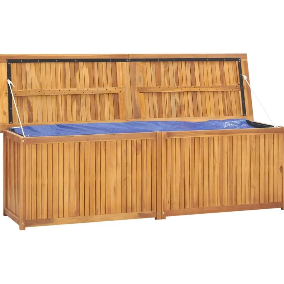 Puutarhalaatikko 114x50x58 cm, tiikki