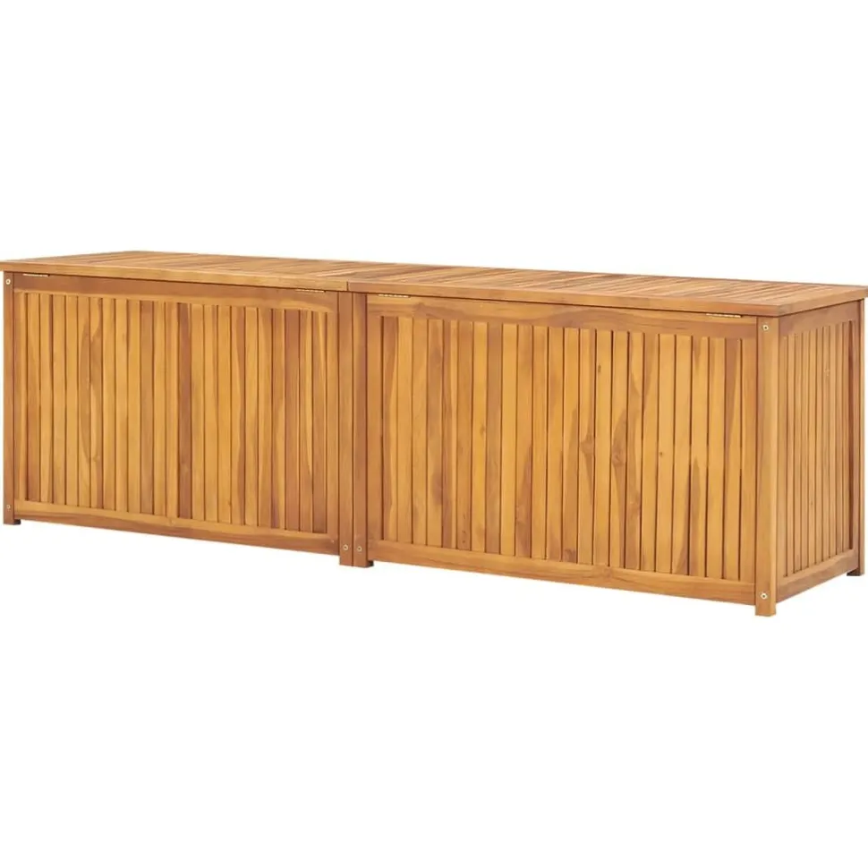 Puutarhalaatikko 114x50x58 cm, tiikki