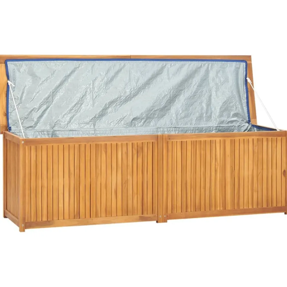 Puutarhalaatikko 114x50x58 cm, tiikki