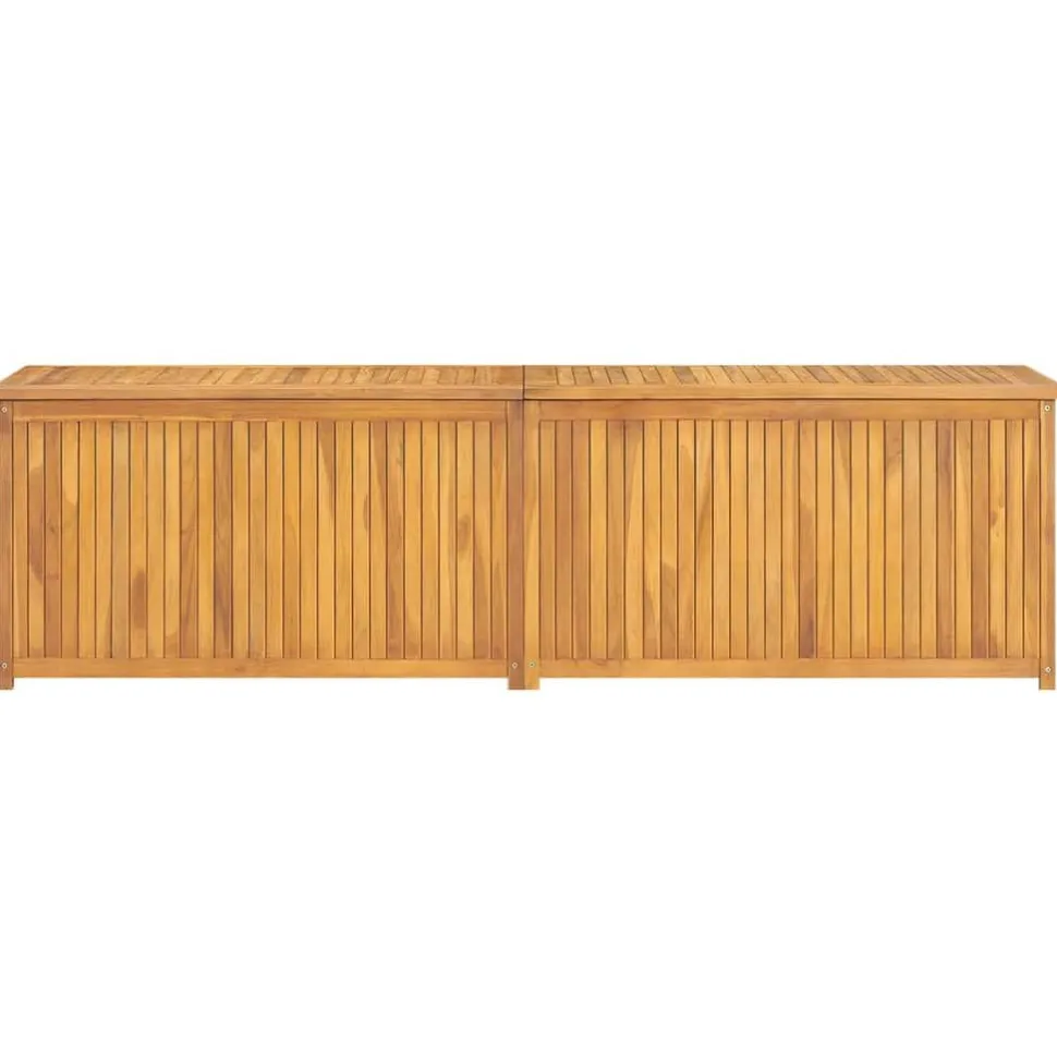 Puutarhalaatikko 114x50x58 cm, tiikki