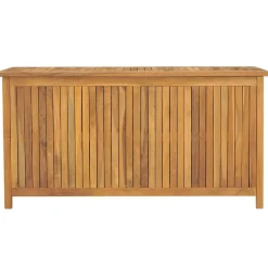 Puutarhalaatikko 114x50x58 cm, tiikki
