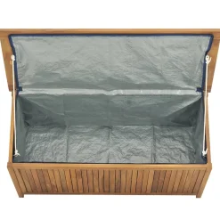Puutarhalaatikko 114x50x58 cm, tiikki