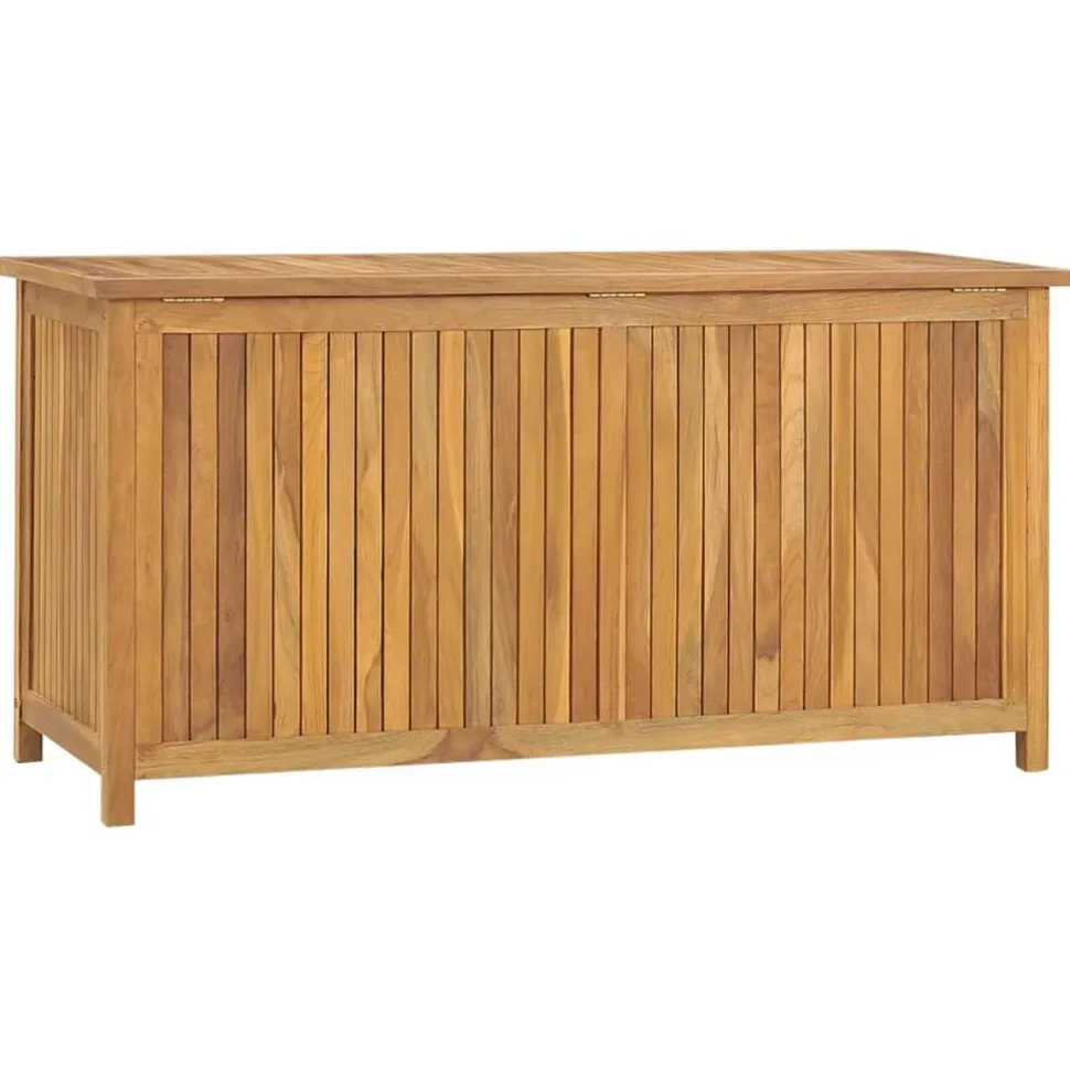 Puutarhalaatikko 114x50x58 cm, tiikki