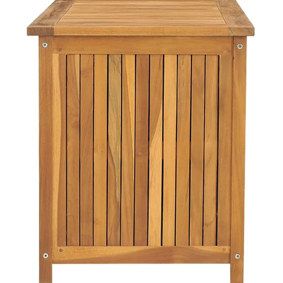 Puutarhalaatikko 114x50x58 cm, tiikki