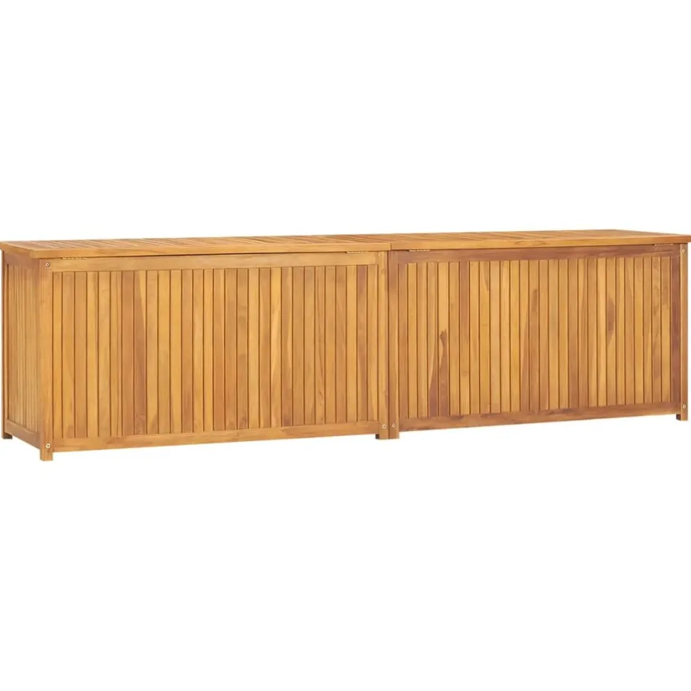 Puutarhalaatikko 114x50x58 cm, tiikki