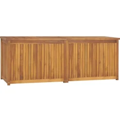 Puutarhalaatikko 114x50x58 cm, tiikki