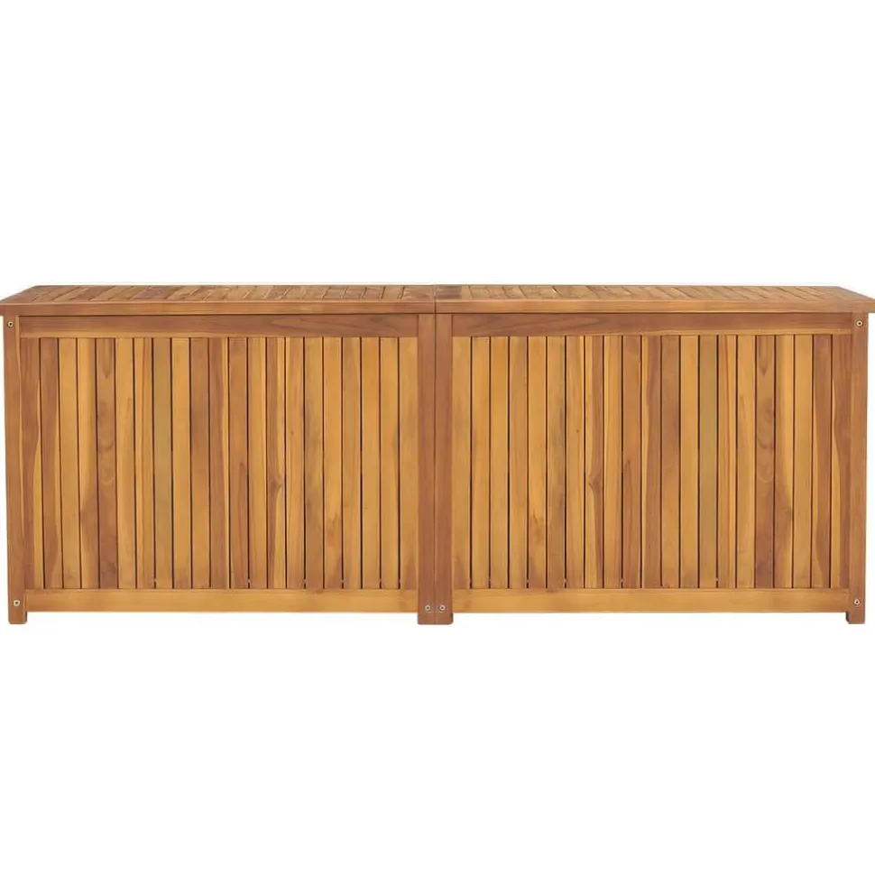 Puutarhalaatikko 114x50x58 cm, tiikki