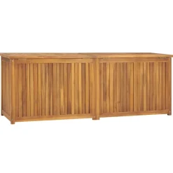 Puutarhalaatikko 114x50x58 cm, tiikki