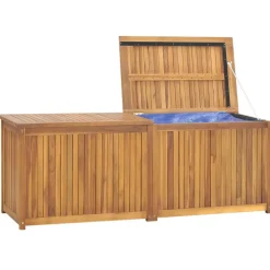 Puutarhalaatikko 114x50x58 cm, tiikki