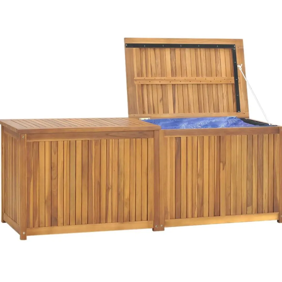 Puutarhalaatikko 114x50x58 cm, tiikki