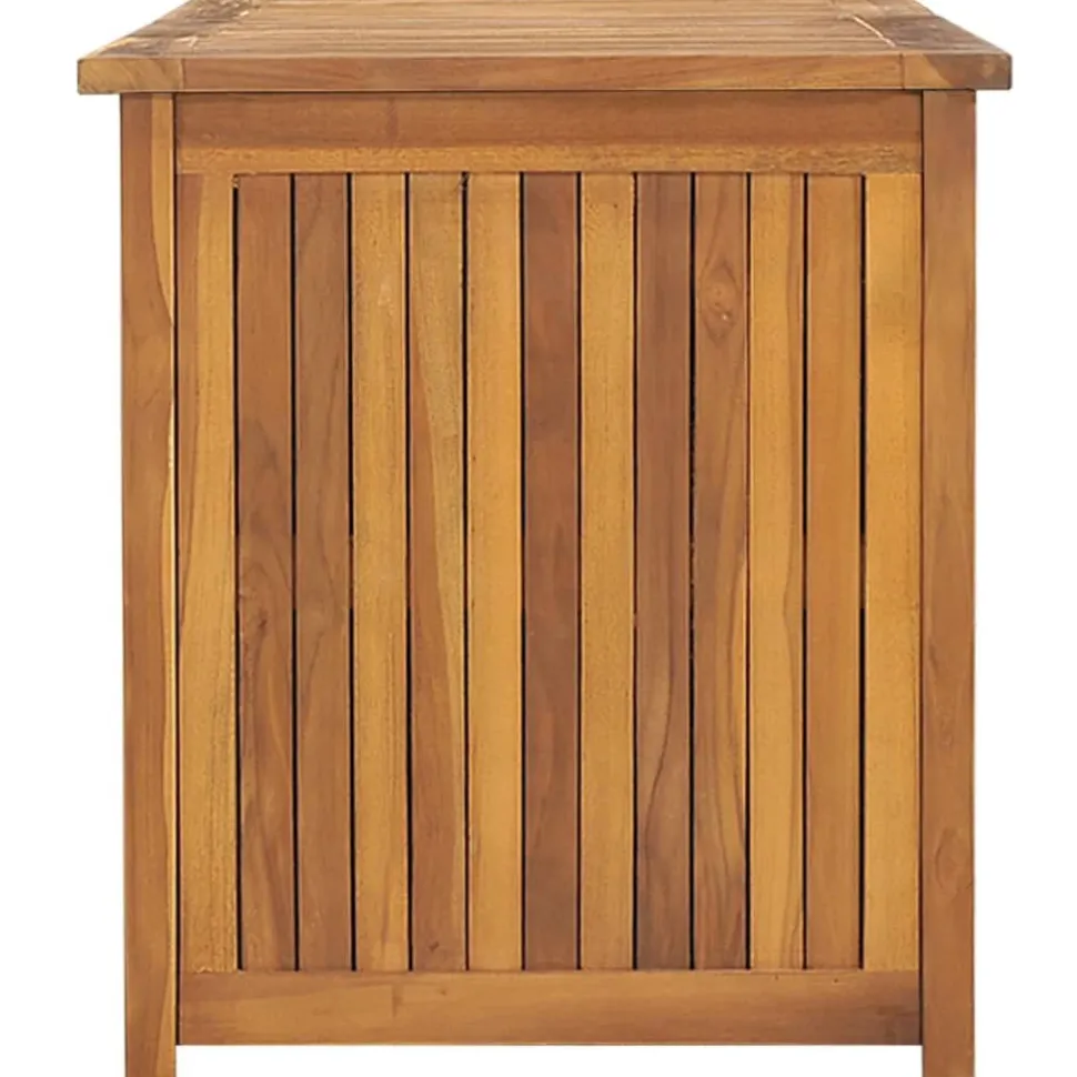 Puutarhalaatikko 114x50x58 cm, tiikki