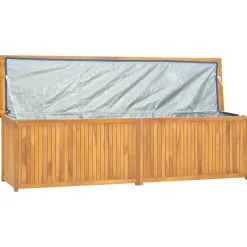 Puutarhalaatikko 114x50x58 cm, tiikki