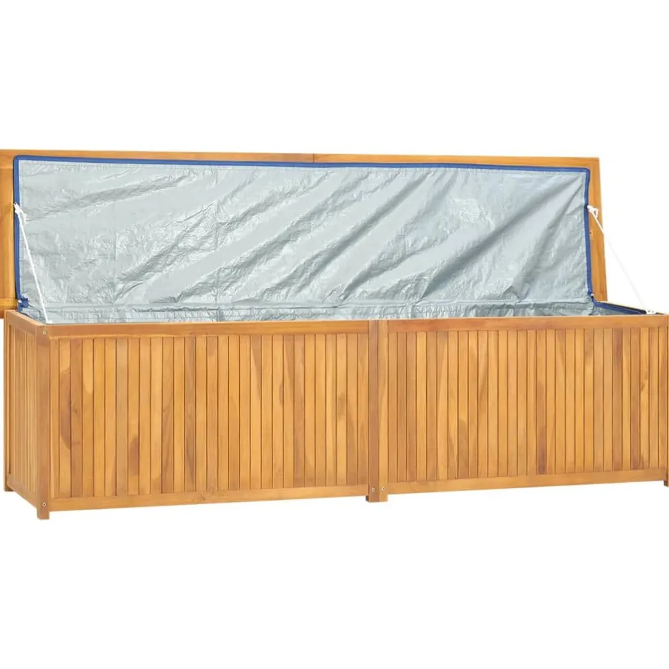 Puutarhalaatikko 114x50x58 cm, tiikki