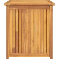 Puutarhalaatikko 114x50x58 cm, tiikki