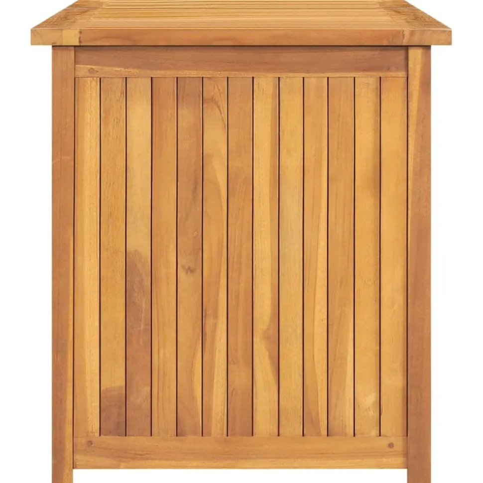 Puutarhalaatikko 114x50x58 cm, tiikki