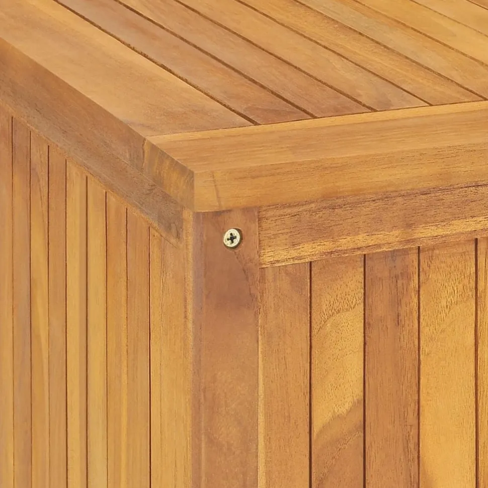 Puutarhalaatikko 114x50x58 cm, tiikki
