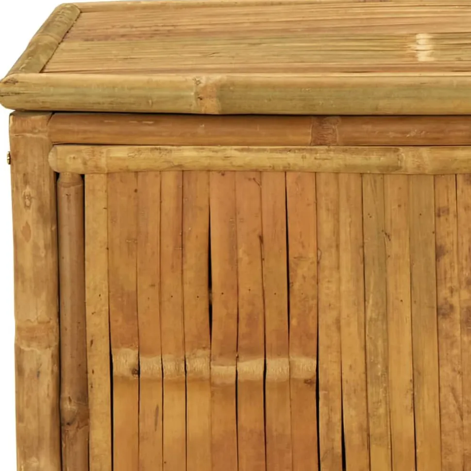 Puutarhan säilytyslaatikko, bambu, eri kokoja