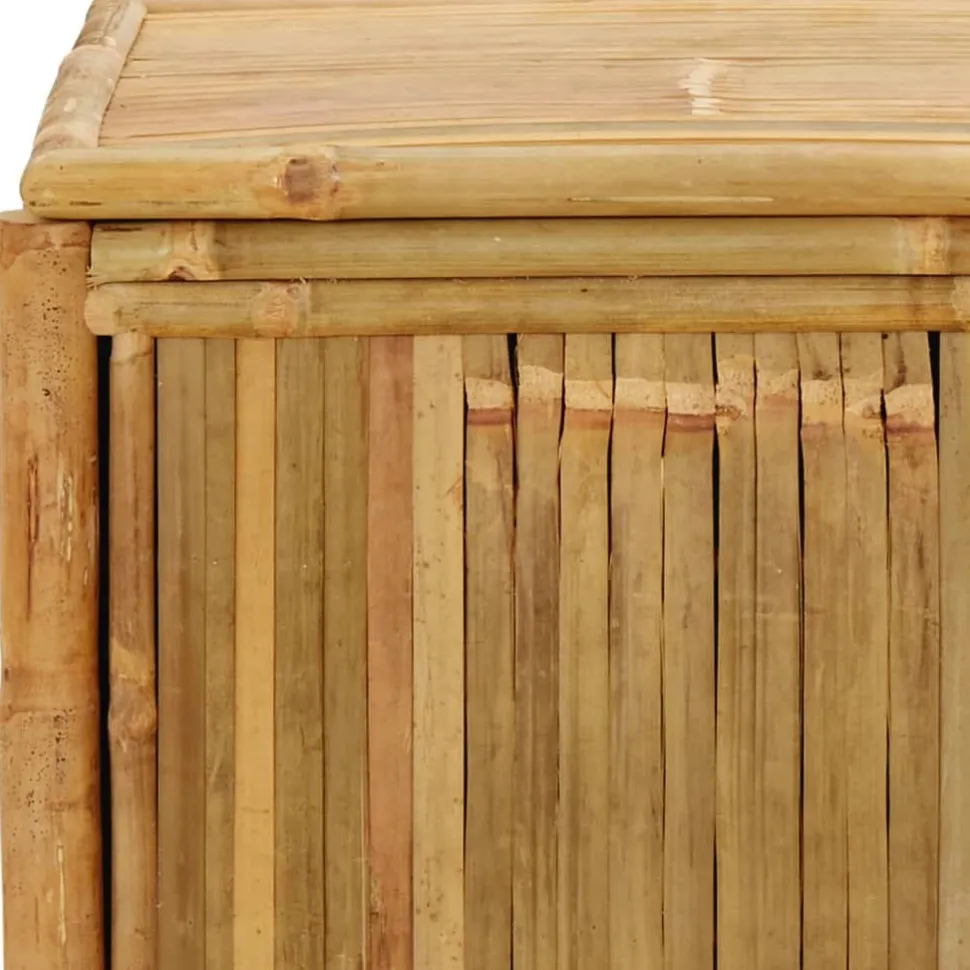 Puutarhan säilytyslaatikko, bambu, eri kokoja