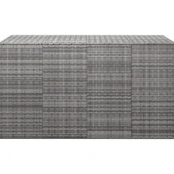 Puutarhan säilytyslaatikko PE-rottinki 100x97,5x104 cm ruskea
