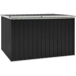 Puutarhan säilytyslaatikko 171x99x93 cm antrasiitti