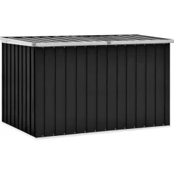 Puutarhan säilytyslaatikko 149x99x93 cm antrasiitti