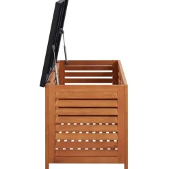 Puutarhan säilytyslaatikko 117x50x55 cm eukalyptuspuu