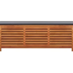 Puutarhan säilytyslaatikko 150x50x55 cm eukalyptuspuu