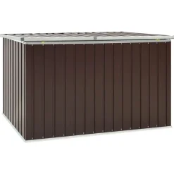 Puutarhan säilytyslaatikko 171x99x93 cm ruskea