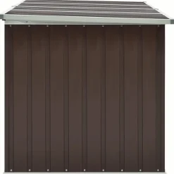 Puutarhan säilytyslaatikko 171x99x93 cm ruskea