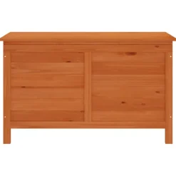 Puutarhan säilytyslaatikko 99x49,5x58,5 cm täysi kuusi (64755)