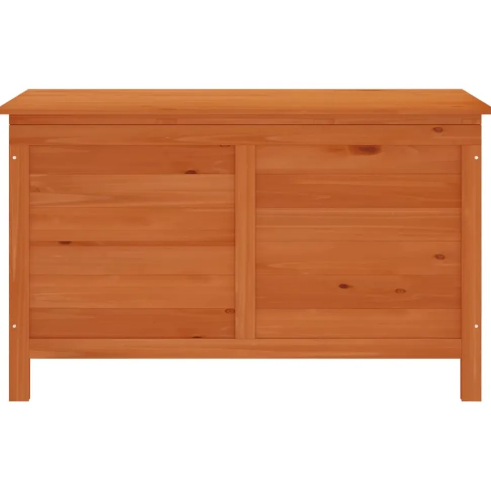 Puutarhan säilytyslaatikko 99x49,5x58,5 cm täysi kuusi (64755)