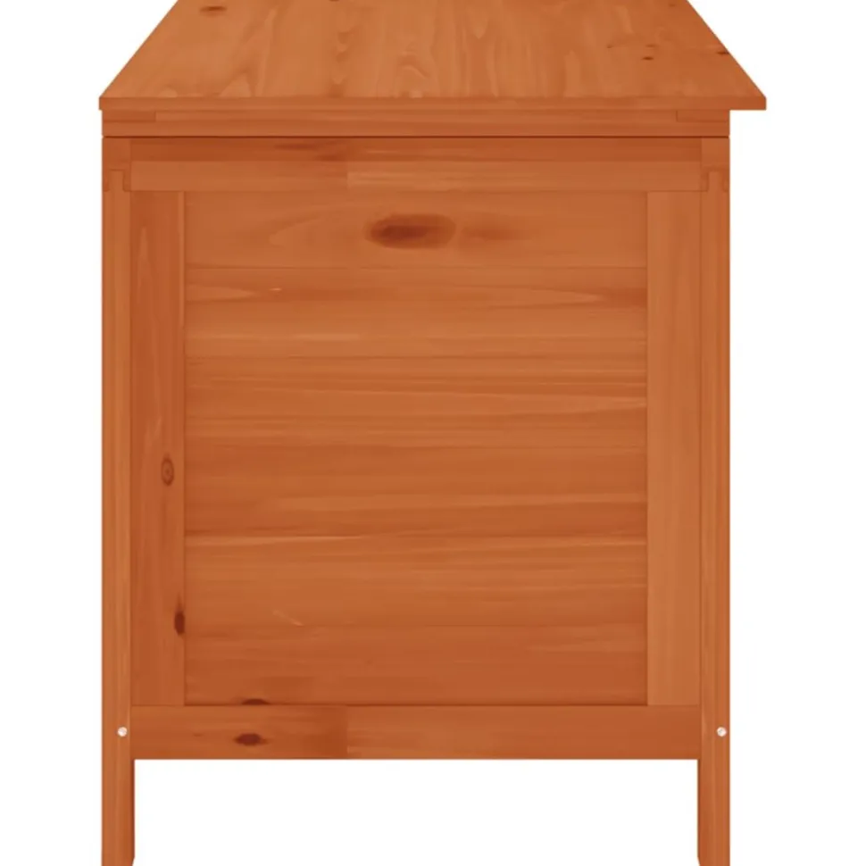 Puutarhan säilytyslaatikko 99x49,5x58,5 cm täysi kuusi (64755)