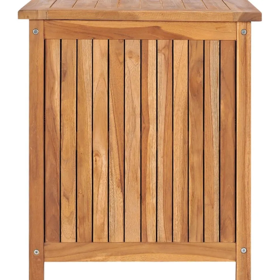 Puutarhan säilytyslaatikko, 60x50x58 cm, täysi tiikki