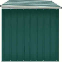 Puutarhan säilytyslaatikko 171x99x93 cm vihreä
