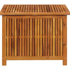 Puutarhan varastolaatikko 113x50x58 cm, akasiapuu