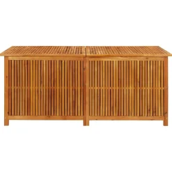 Puutarhan varastolaatikko 113x50x58 cm, akasiapuu