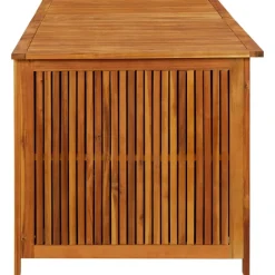 Puutarhan varastolaatikko 113x50x58 cm, akasiapuu