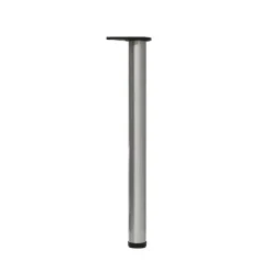 Pöydänjalka Grip d60 x 710mm harjattu teräs / rst-look