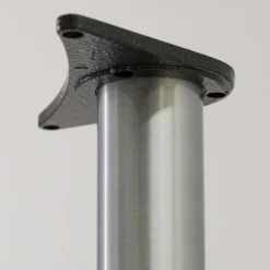Pöydänjalka Grip d60 x 710mm harjattu teräs / rst-look