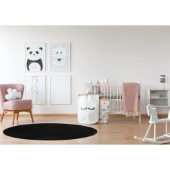 Pyöreä matto Benina Soft, eri kokoja ja värejä