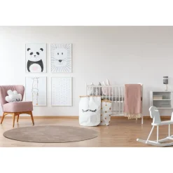 Pyöreä matto Benina Soft, eri kokoja ja värejä